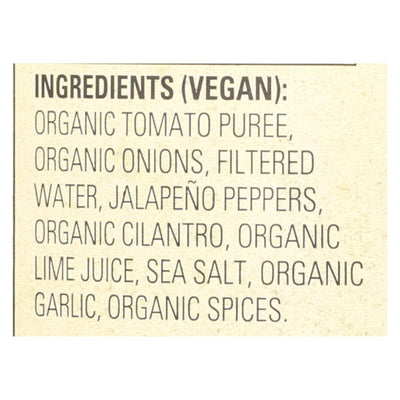 Amy's - Medium Salsa - Made With Organic Ingredients - Case Of 6 - 14.7 Ounce