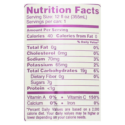 Sambazon Organic Amazon Energy Drink - Low Calorie - Case Of 12 - 12 Ounce