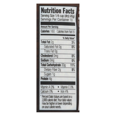 Lundberg Family Farms Sprouted Brown Basmati Rice - Case Of 6 - 1 Lb. - Orca Market