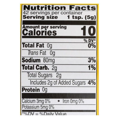 Mr. Mustard Sweet Hot Mister Mustard - Case Of 6 - 7.5 Oz - Orca Market