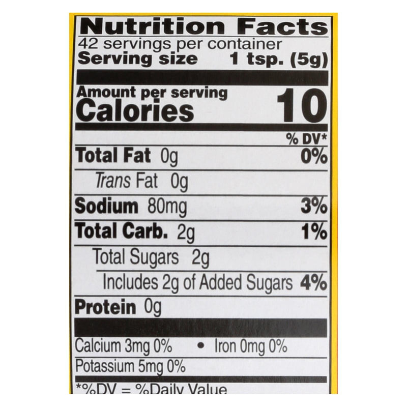 Mr. Mustard Sweet Hot Mister Mustard - Case Of 6 - 7.5 Oz - Orca Market