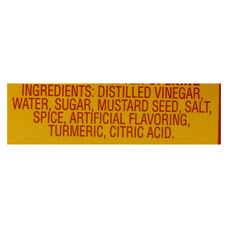 Mr. Mustard Sweet Hot Mister Mustard - Case Of 6 - 7.5 Oz - Orca Market