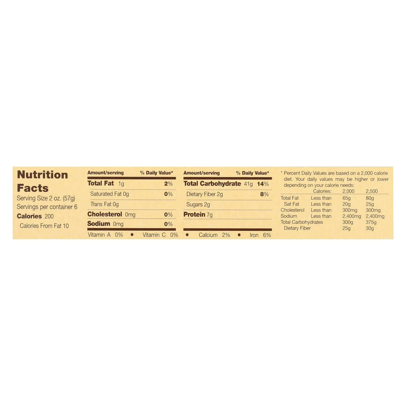 Bionaturae Durum Semolina - Lasagna - Case Of 12 - 12 Ounce