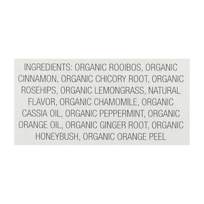 An image displaying Good Earth Herbal Tea - Organic Sweet And Spicy Caffeine Free - Case Of 6 - 18 Bags by Good Earth