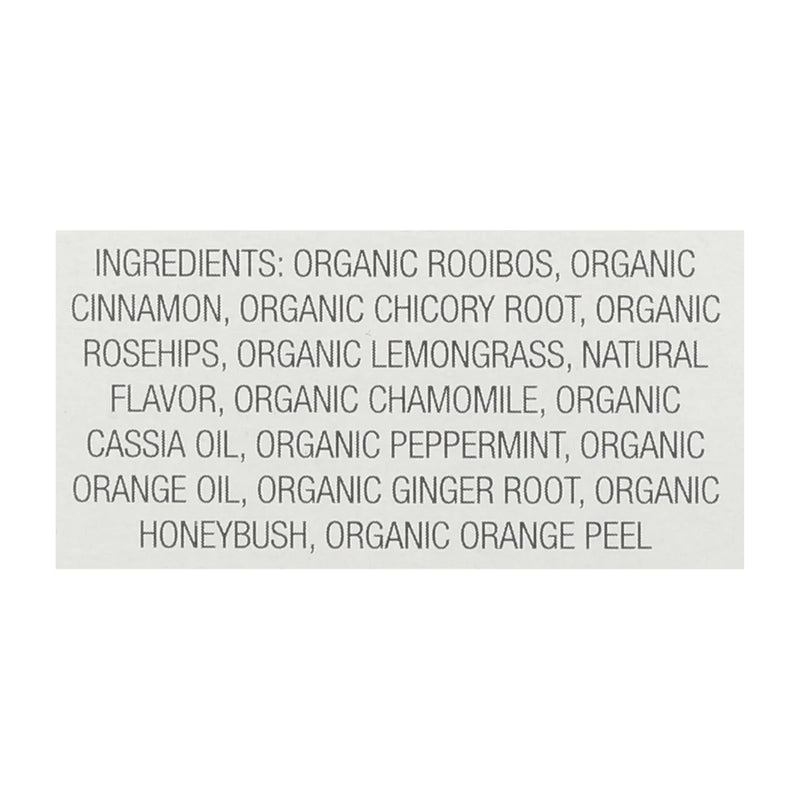 An image displaying Good Earth Herbal Tea - Organic Sweet And Spicy Caffeine Free - Case Of 6 - 18 Bags by Good Earth