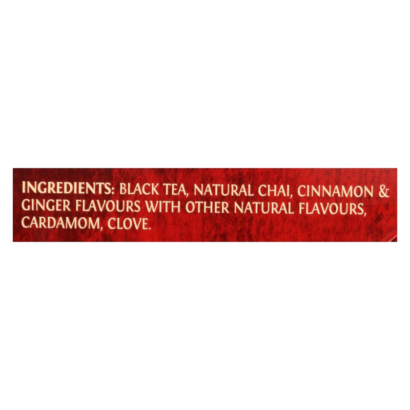 Twinings Tea Chai - Case Of 6 - 20 Bags - Orca Market