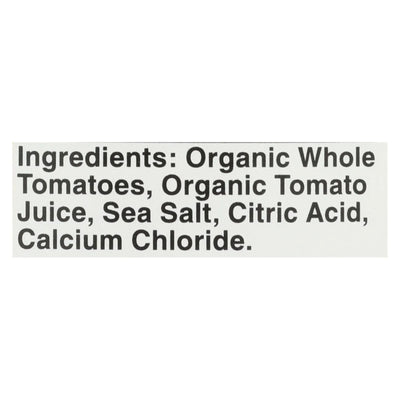 An image displaying Muir Glen Organic Whole Peeled Tomatoes - Case Of 12 - 28 Ounce. by Muir Glen