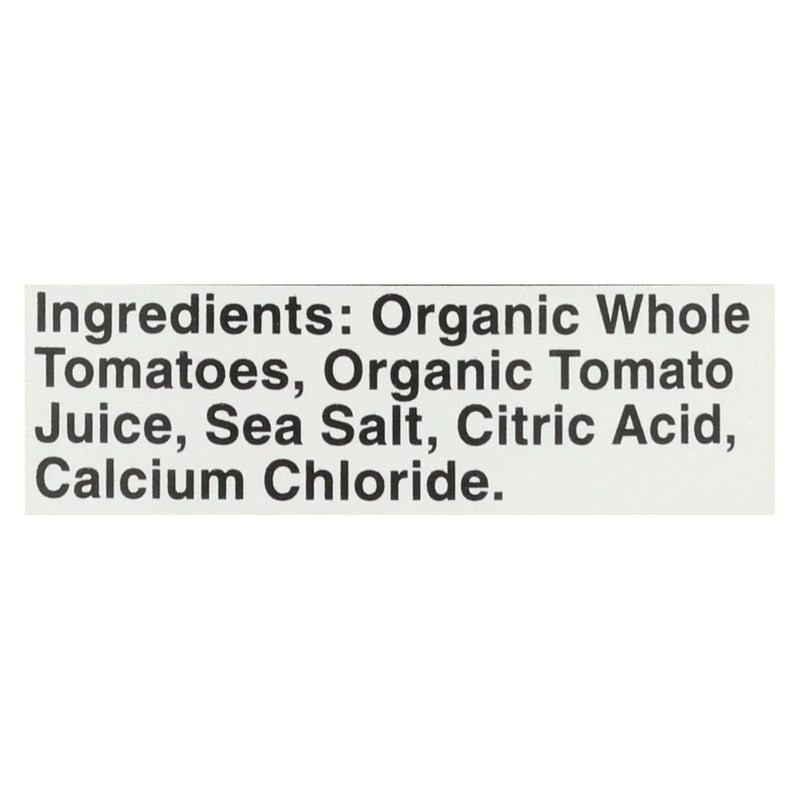 An image displaying Muir Glen Organic Whole Peeled Tomatoes - Case Of 12 - 28 Ounce. by Muir Glen
