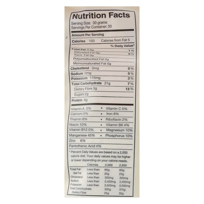 An image displaying One Degree Organic Foods Sprouted Spelt Flour - Organic - Case Of 6 - 32 Ounce by One Degree Organic Foods