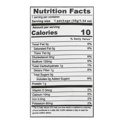 Poshi - Snack Asparagus Mrntd Veg - Case Of 10 - 1.34 Ounce