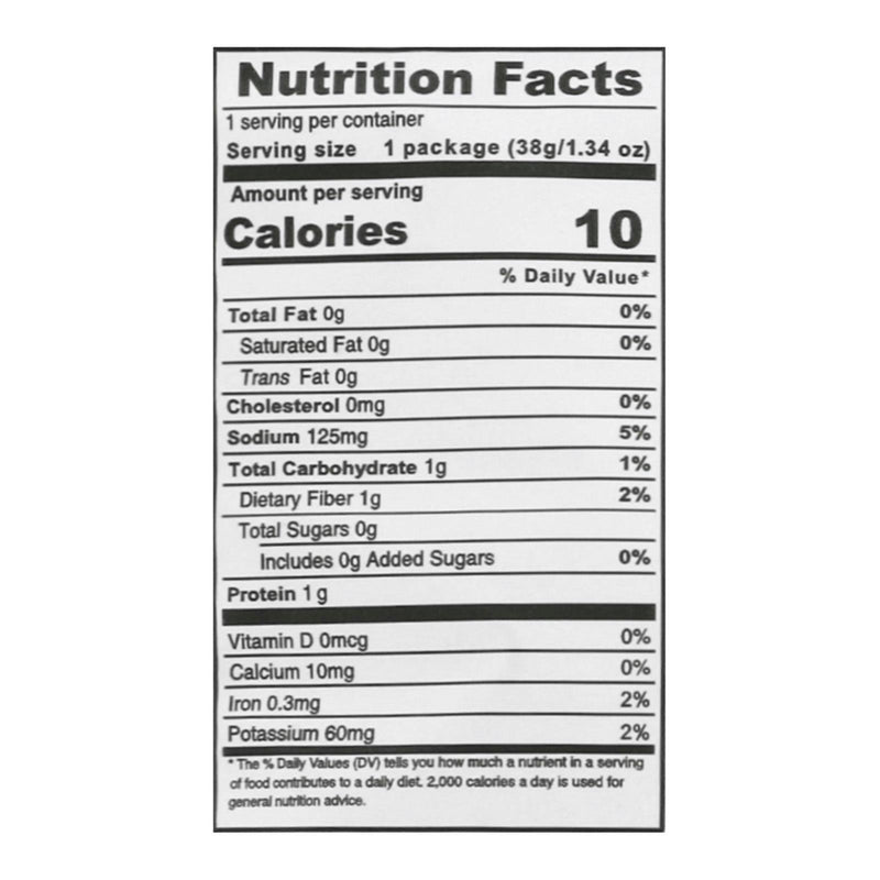 Poshi - Snack Asparagus Mrntd Veg - Case Of 10 - 1.34 Ounce