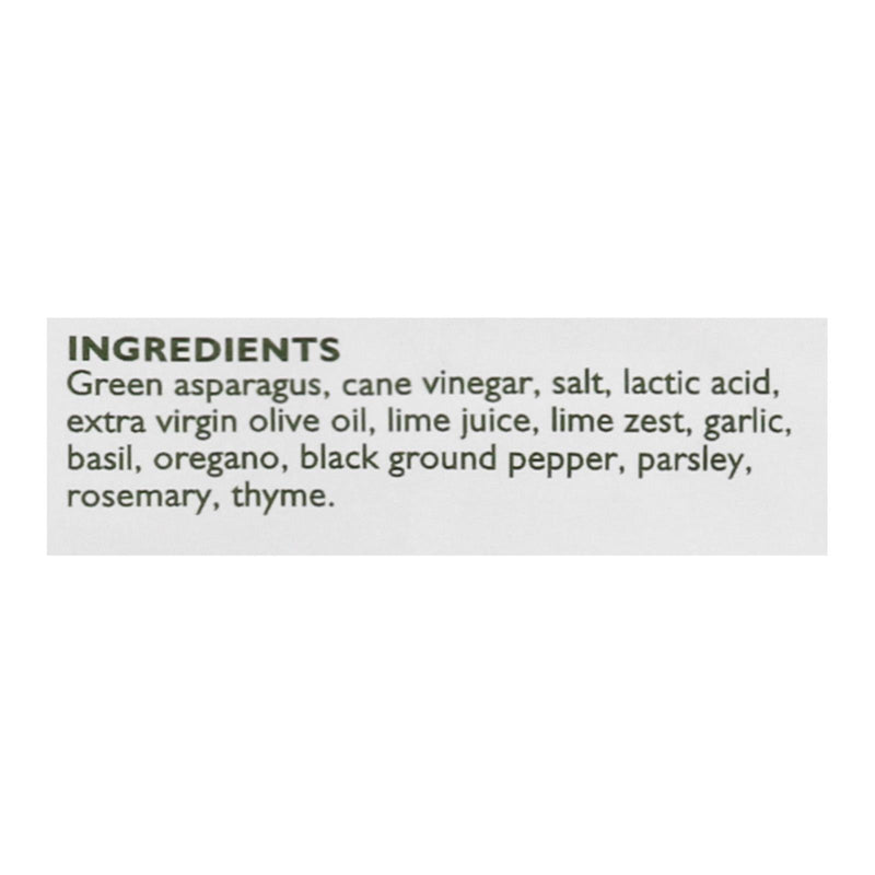 Poshi - Snack Asparagus Mrntd Veg - Case Of 10 - 1.34 Ounce