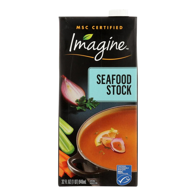 Imagine Foods - Stock Seafood - Case Of 6-32 Ounce