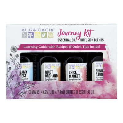 An image displaying Aura Cacia - Ess Oil Difsn Disco Kit - 1 Each-1 Kit by Aura Cacia