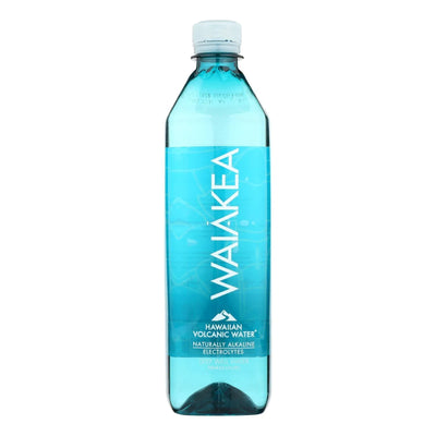 An image displaying Waiakea - Water Volcanic - Case Of 15 - 700 Ml by Waiakea