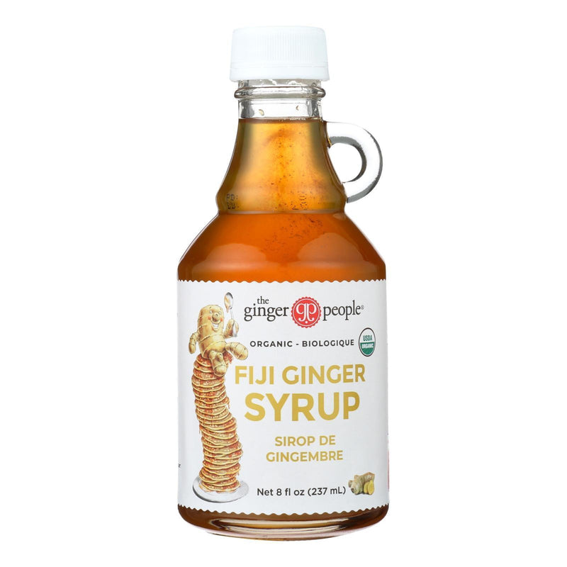 The Ginger People Organic Ginger Syrup  - Case Of 12 - 8 Ounce