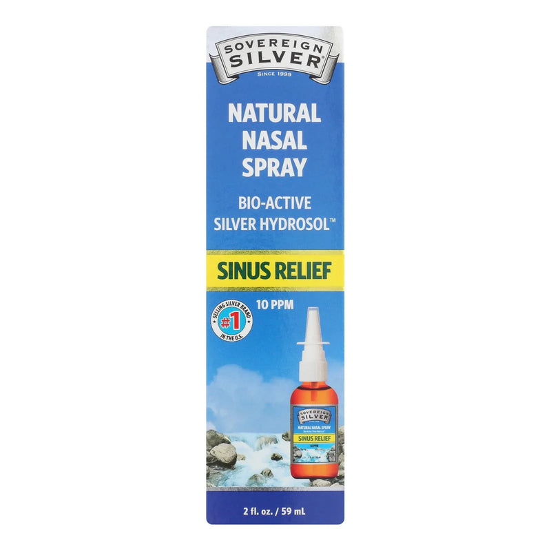 Sovereign Silver - Immune Support Spray - 1 Each-2 Ounce