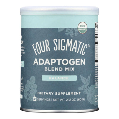 An image displaying Four Sigmatic - Adaptogen Blend Mix - 1 Each-2.12 Oz by Four Sigmatic