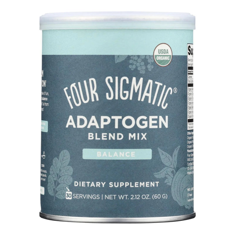 An image displaying Four Sigmatic - Adaptogen Blend Mix - 1 Each-2.12 Oz by Four Sigmatic
