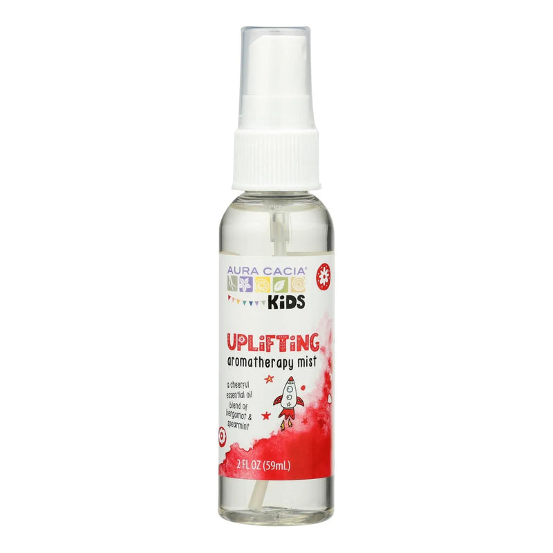 An image displaying Aura Cacia - Essl Oil Kids Uplift Mist - 1 Each-2 Fz by Aura Cacia