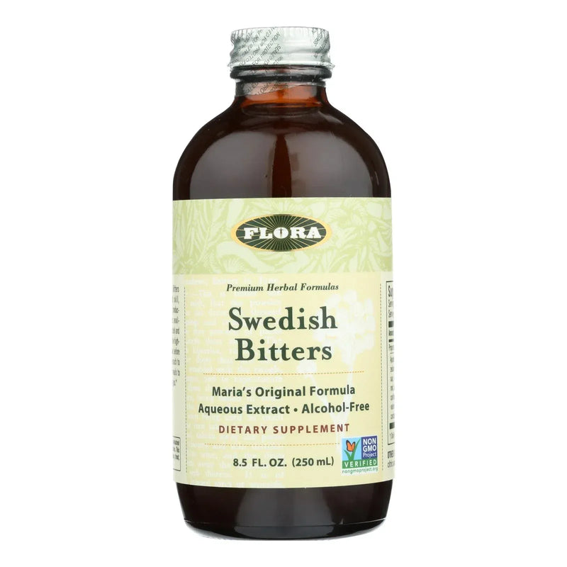 An image displaying Flora - Swdsh Bitters Non Alch - 1 Each-8.5 Ounce by Flora