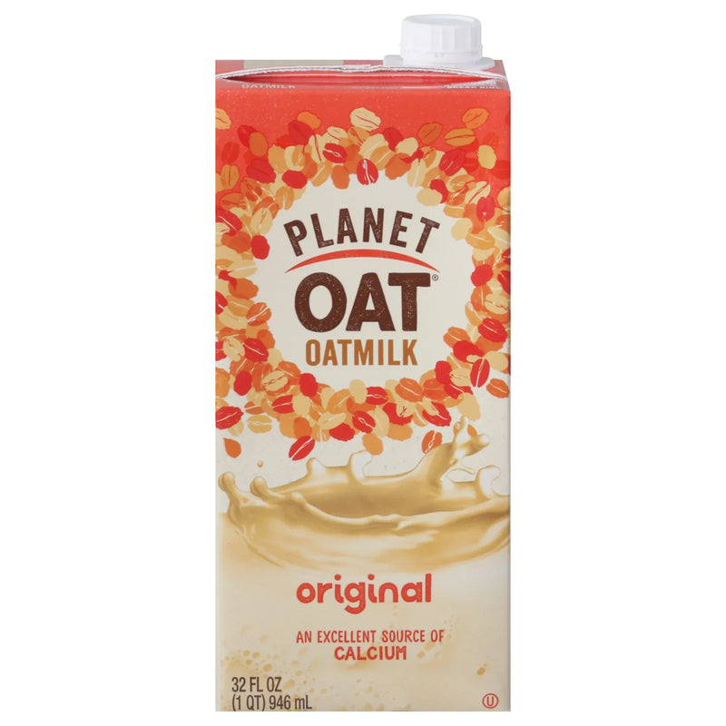 Planet Oat - Oat Milk Original - Case Of 6-32 Ounce
