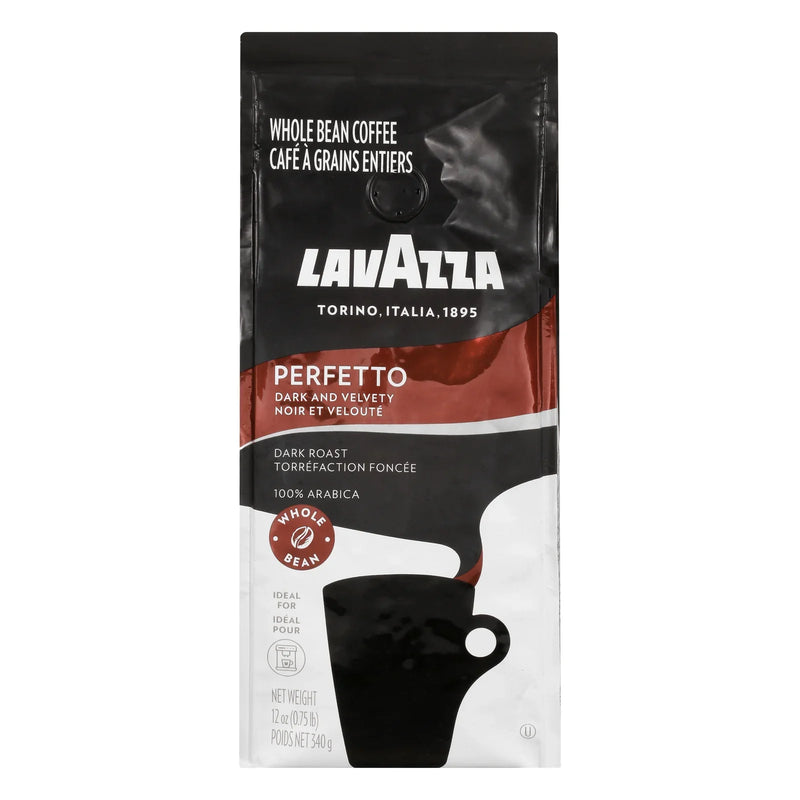Lavazza - Coffee Bag Perfetto Whole Bean - Case Of 6-12 Oz