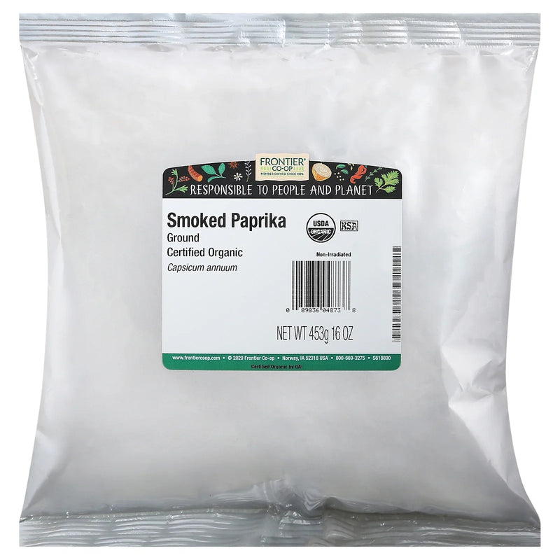 Frontier Herb - Paprika Smoked - 16 Ounce