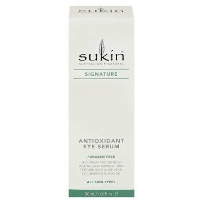 An image displaying Sukin - Antioxidant Eye Serum - 1 Each - 1.01 Fz by Sukin