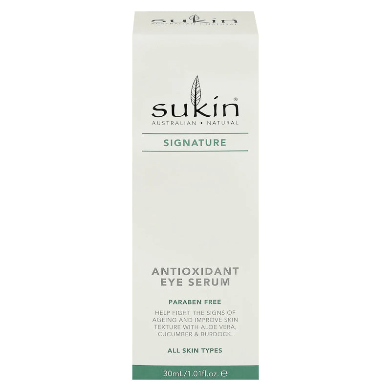 An image displaying Sukin - Antioxidant Eye Serum - 1 Each - 1.01 Fz by Sukin