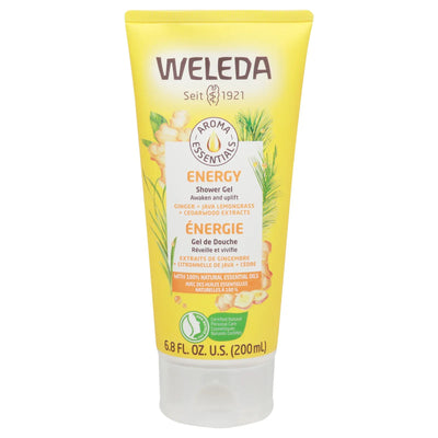An image displaying Weleda - Shwr Gel Energy Aroma Ess - 1 Each-6.8 Fz by Weleda