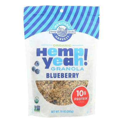An image displaying Manitoba Harvest - Granola Hemp Blubry - Case Of 6 - 10 Ounce by Manitoba Harvest