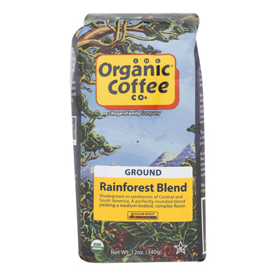 An image displaying Organic Coffee - Coffee Rnforst Ground - Case Of 6 - 12 Ounce by Organic Coffee