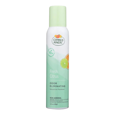 An image displaying Citrus Magic - Air Frshnr Tropical Cit Blend - Case Of 6-3 Ounce by Citrus Magic