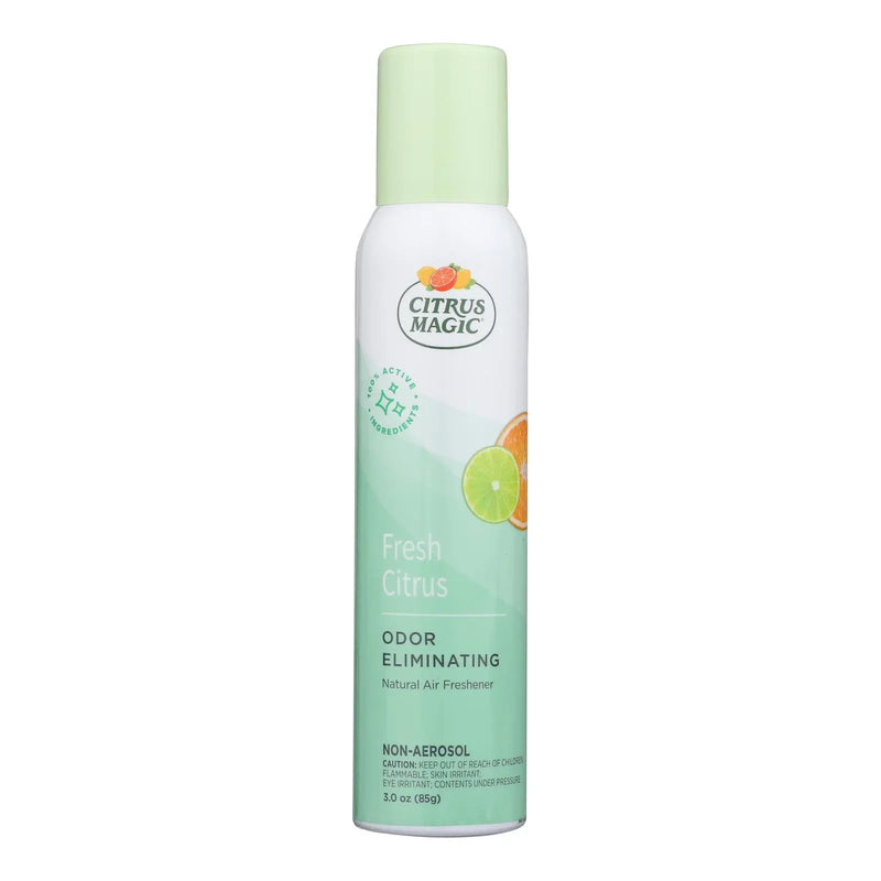 An image displaying Citrus Magic - Air Frshnr Tropical Cit Blend - Case Of 6-3 Ounce by Citrus Magic