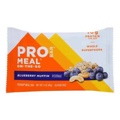 An image displaying Probar - Meal Bar Bbry Muffin - Case Of 12-3 Ounce by Probar