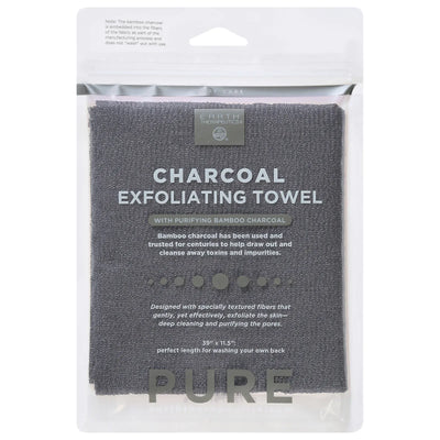 An image displaying Earth Therapeutics - Hydro Towel Purify Chrcol - 1 Each - .06 Ounce by Earth Therapeutics