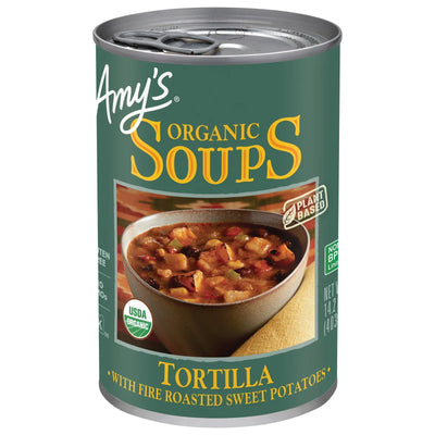 An image displaying Amy's - Soup Tortilla - Case Of 12-14.2 Ounce by Amy's