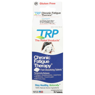 An image displaying Trp Company - Chronic Fatigue Therapy - 70 Tab by Trp Company
