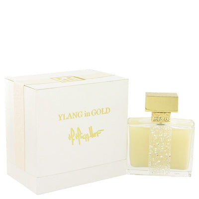 An image displaying Ylang in Gold by M. Micallef Eau De Parfum Spray 3.3 oz for Women by M. Micallef