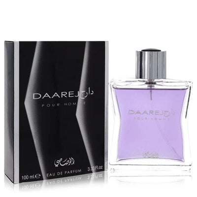 An image displaying Rasasi Daarej by Rasasi Eau De Parfum Spray 3.33 oz for Men by Rasasi