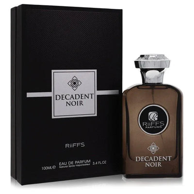 An image displaying Riiffs Decadent Noir by Riiffs Eau De Parfum Spray 3.4 oz for Men by Riiffs