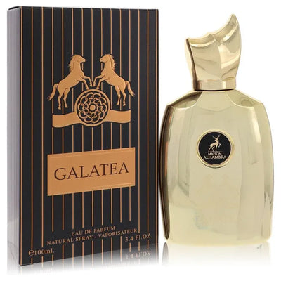 An image displaying Galatea by Maison Alhambra Eau De Parfum Spray 3.4 oz for Women by Maison Alhambra