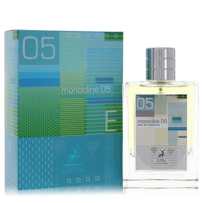 An image displaying Monocline 05 Eau De Essence by Maison Alhambra Eau De Parfum Spray 3.4 oz for Women by Maison Alhambra