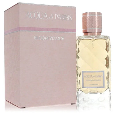 An image displaying Acqua Di Parisis Bloom Velour by Reyane Tradition Eau De Parfum Spray 3.3 oz for Women by Reyane Tradition