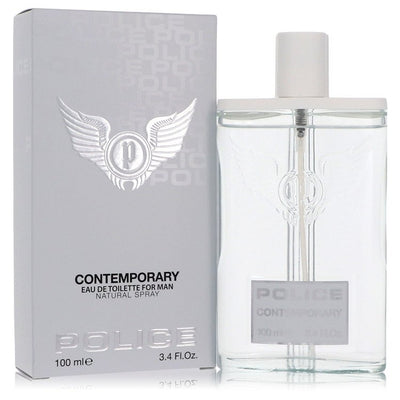 An image displaying Police Contemporary by Police Colognes Eau De Toilette Spray 3.4 oz for Men by Police Colognes