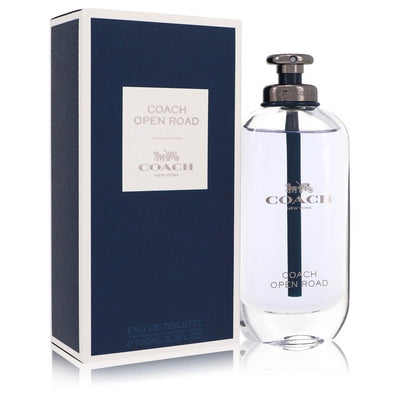 An image displaying Coach Open Road by Coach Eau De Toilette Spray 3.3 oz for Men by Coach