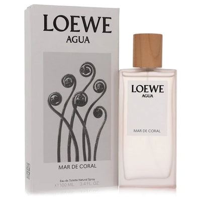 An image displaying Agua De Loewe Mar De Coral by Loewe Eau De Toilette Spray 3.4 oz for Women by Loewe