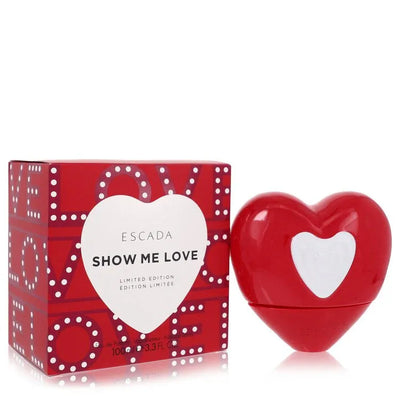 An image displaying Escada Show Me Love by Escada Eau De Parfum Spray 3.3 oz for Women by Escada