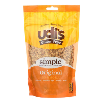 An image displaying Udi's Original Granola - Case Of 6 - 11 Ounce by Udi's